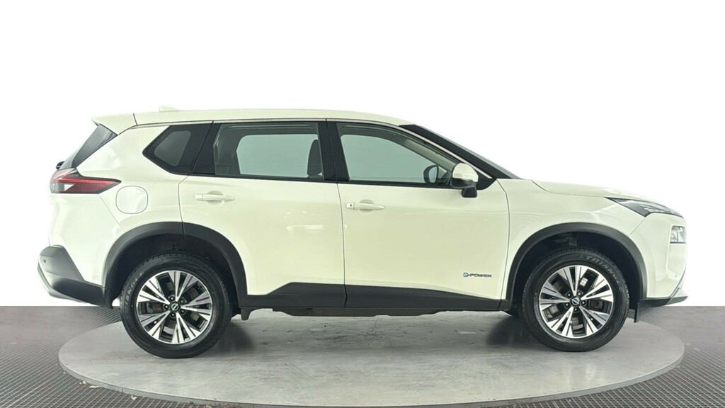 Nissan X-Trail 1.5 H E-power Acenta Premium Suv Hybrid DV24WFS White #3