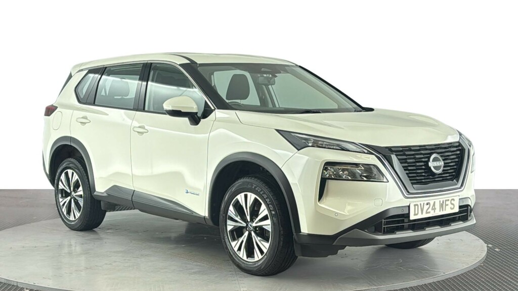 Nissan X-Trail 1.5 H E-power Acenta Premium Suv Hybrid DV24WFS White #2