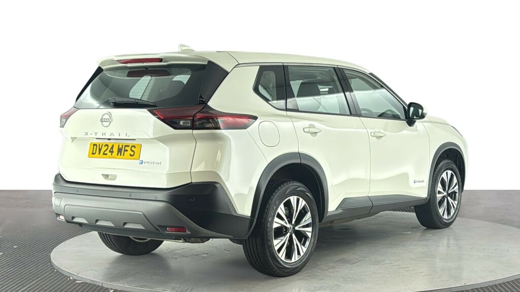 Nissan X-Trail 1.5 H E-power Acenta Premium Suv Hybrid DV24WFS White #4