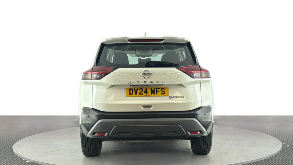 Nissan X-Trail 1.5 H E-power Acenta Premium Suv Hybrid DV24WFS White #5