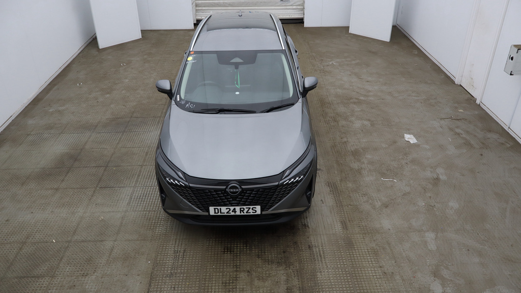 Nissan Qashqai 1.3 Dig-t Mhev N-connecta Suv Hybrid Xt Grey