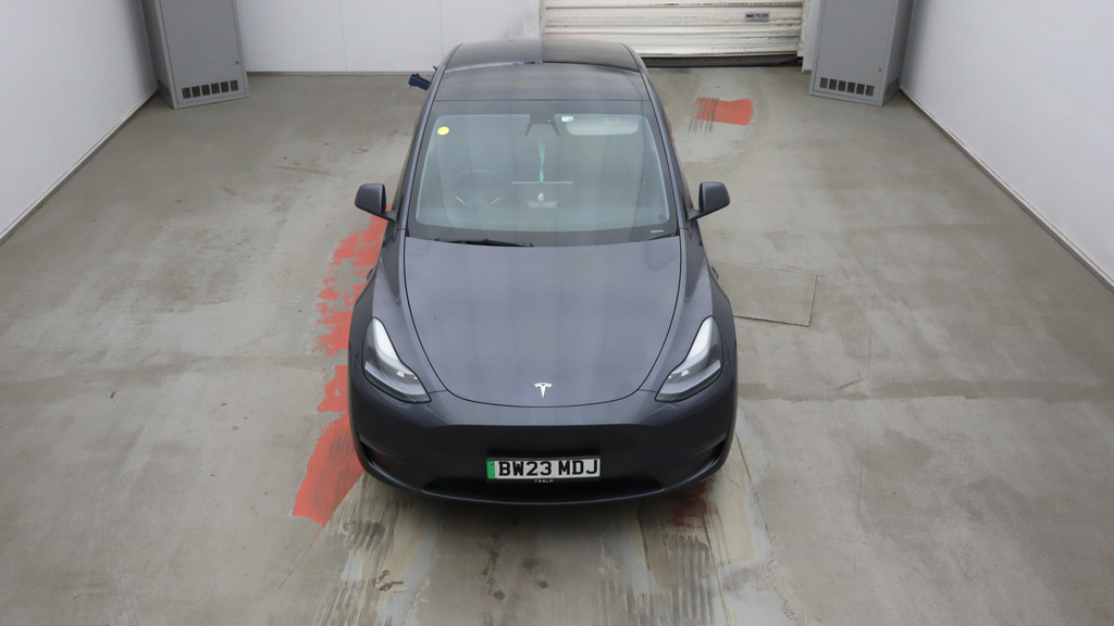 Tesla Model Y Dual Motor Long Range Suv 4Wde BW23MDJ Grey