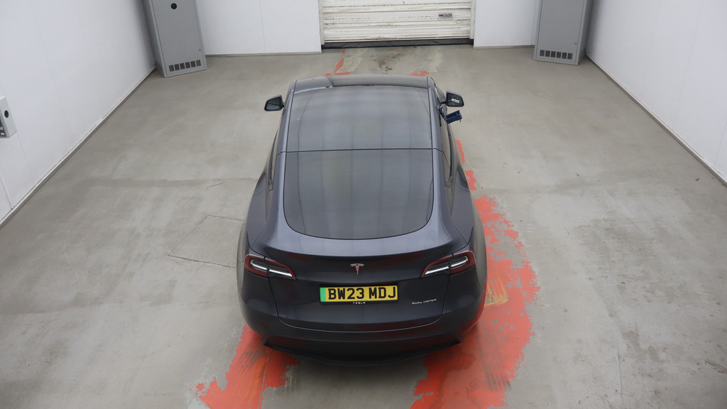 Tesla Model Y Dual Motor Long Range Suv 4Wde BW23MDJ Grey #2