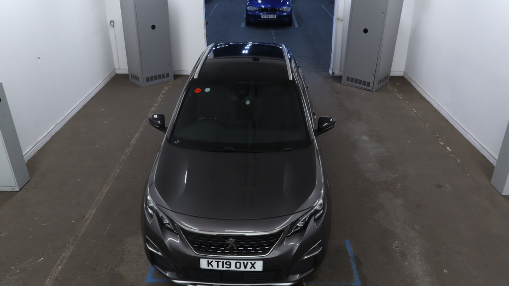 Peugeot 3008 1.5 Bluehdi Gt Line Suv Eat Euro 6 Ss Grey