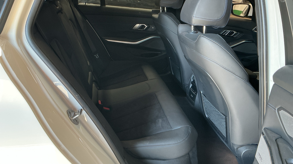 BMW 3 Series 330E Xdrive M Sport Saloon Grey #2