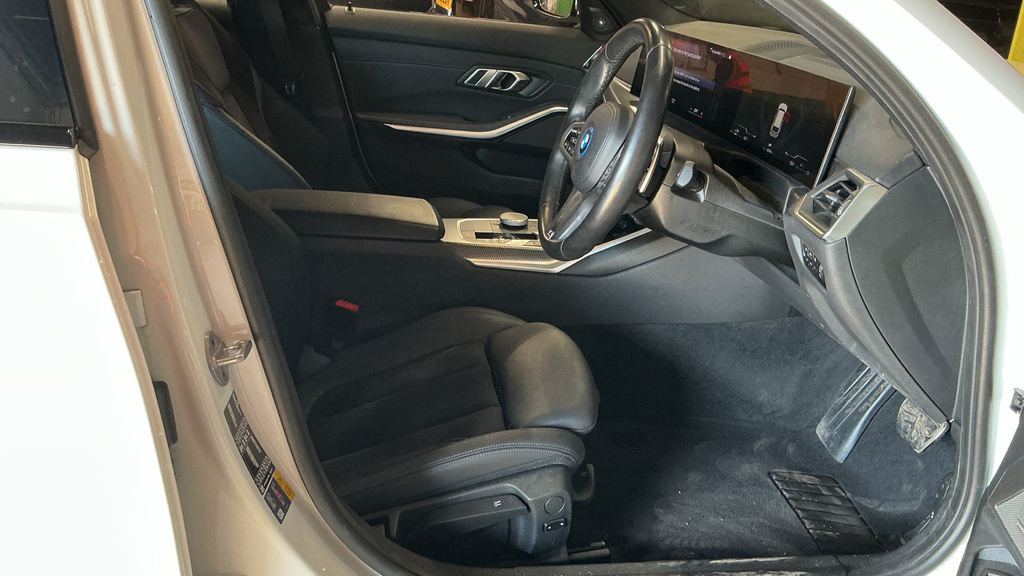BMW 3 Series 330E Xdrive M Sport Saloon Grey #3