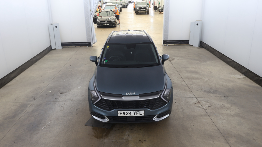 Kia Sportage 1.6 T-gdi Mhev 3 Suv Hybrid Dct Euro 6 FV24YFL Grey #2