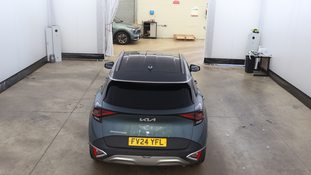 Kia Sportage 1.6 T-gdi Mhev 3 Suv Hybrid Dct Euro 6 Grey