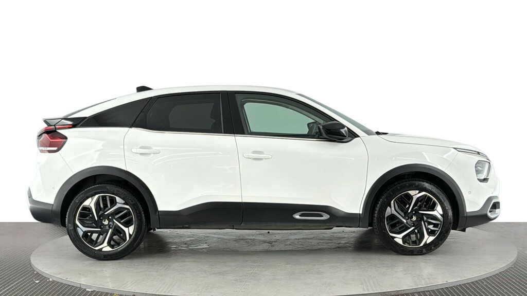 Citroen C4 1.2 Puretech Max Hatchback Eat8 Euro 6 FT73GFV White #3