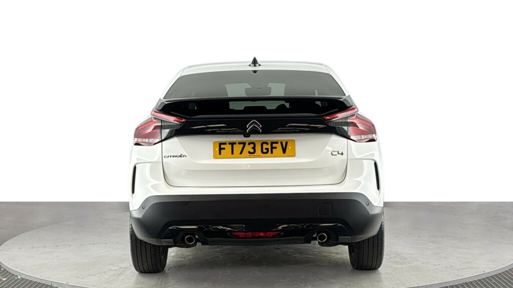 Citroen C4 1.2 Puretech Max Hatchback Eat8 Euro 6 FT73GFV White #5
