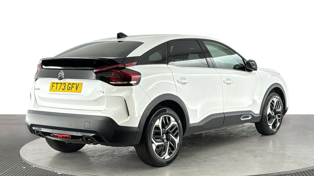 Citroen C4 1.2 Puretech Max Hatchback Eat8 Euro 6 FT73GFV White #4
