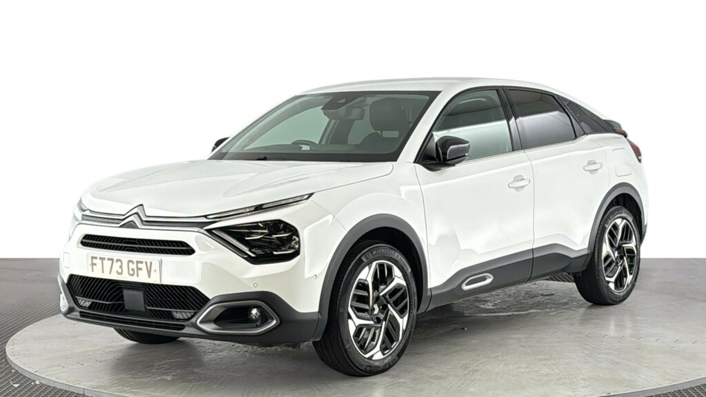 Citroen C4 1.2 Puretech Max Hatchback Eat8 Euro 6 FT73GFV White