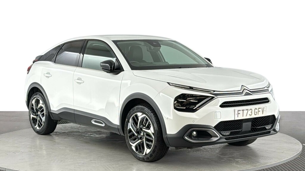 Citroen C4 1.2 Puretech Max Hatchback Eat8 Euro 6 FT73GFV White #2