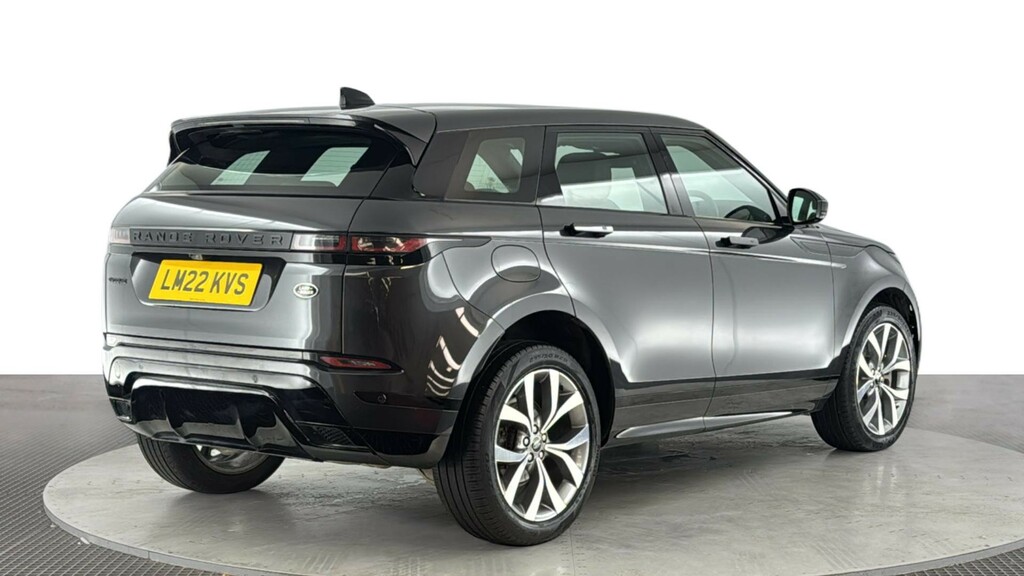 Land Rover Range Rover Evoque 2.0 D200 Mhev R-dynamic Se Suv 4Wd LM22KVS Grey #4