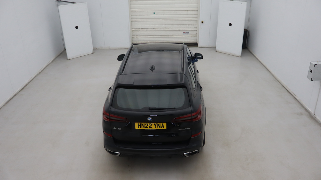 BMW X5 3.0 30D Mht M Sport Suv Hybrid Xdr Black #2