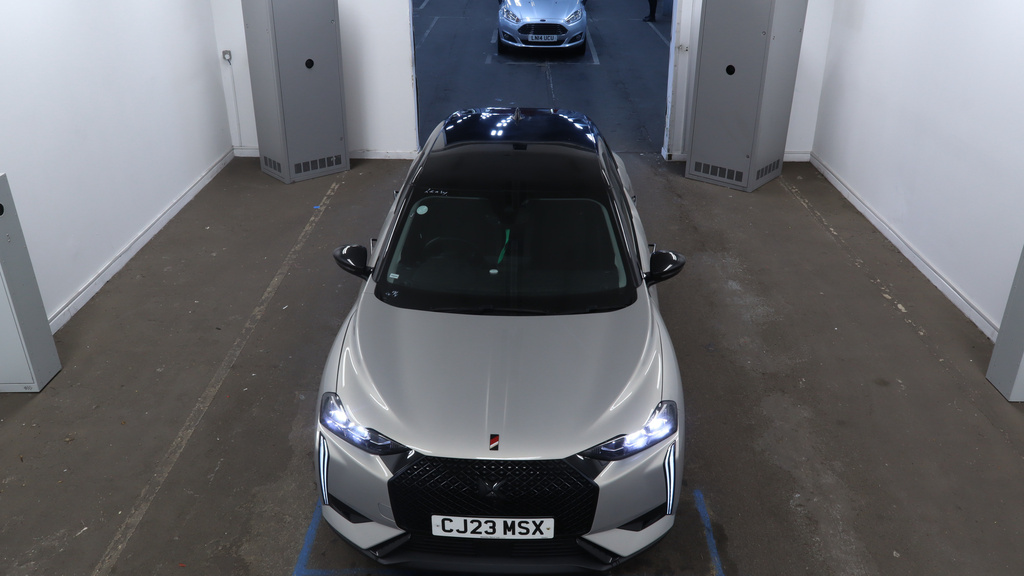DS DS 3 1.2 Puretech Performance Line Suv Eat White