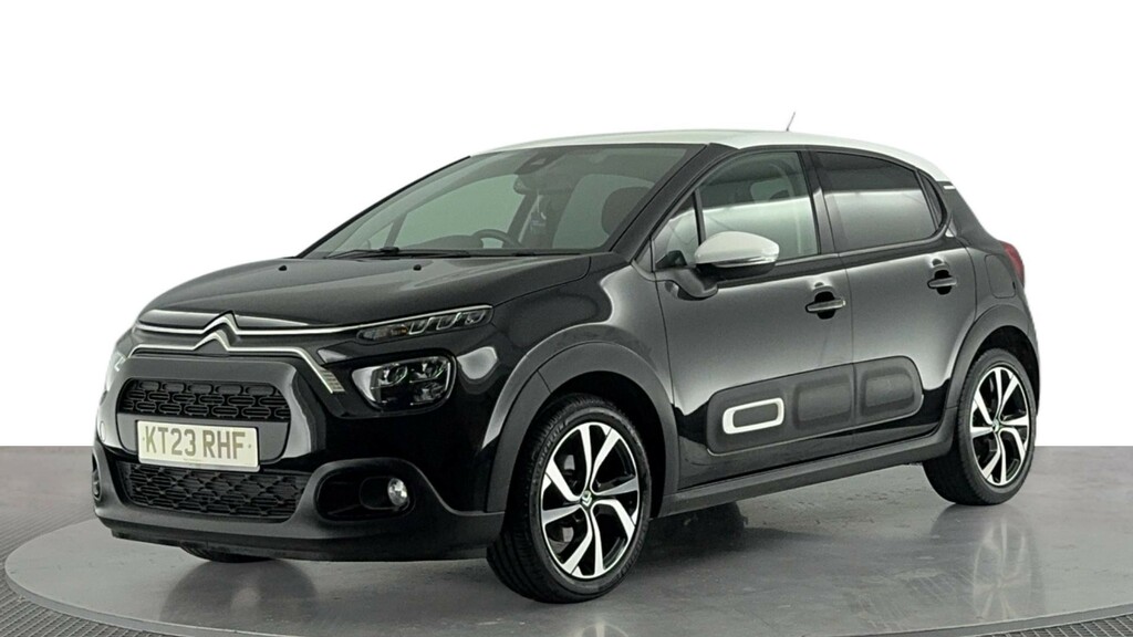 Citroen C3 1.2 Puretech Shine Plus Hatchback Manua Black