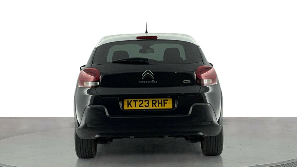 Citroen C3 1.2 Puretech Shine Plus Hatchback Manua KT23RHF Black #5