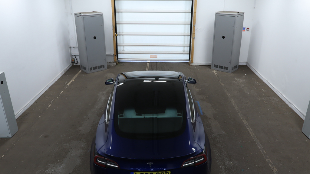 Tesla Model 3 Dual Motor Long Range Saloon 4 LC69OOB Blue #2