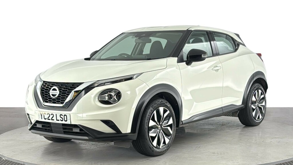 Nissan Juke 1.0 Dig-t Acenta Suv Euro 6 Ss White