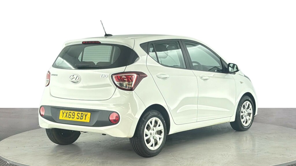 Hyundai I10 1.2 Se Hatchback Euro 6 87 Ps YX69SBY White #4