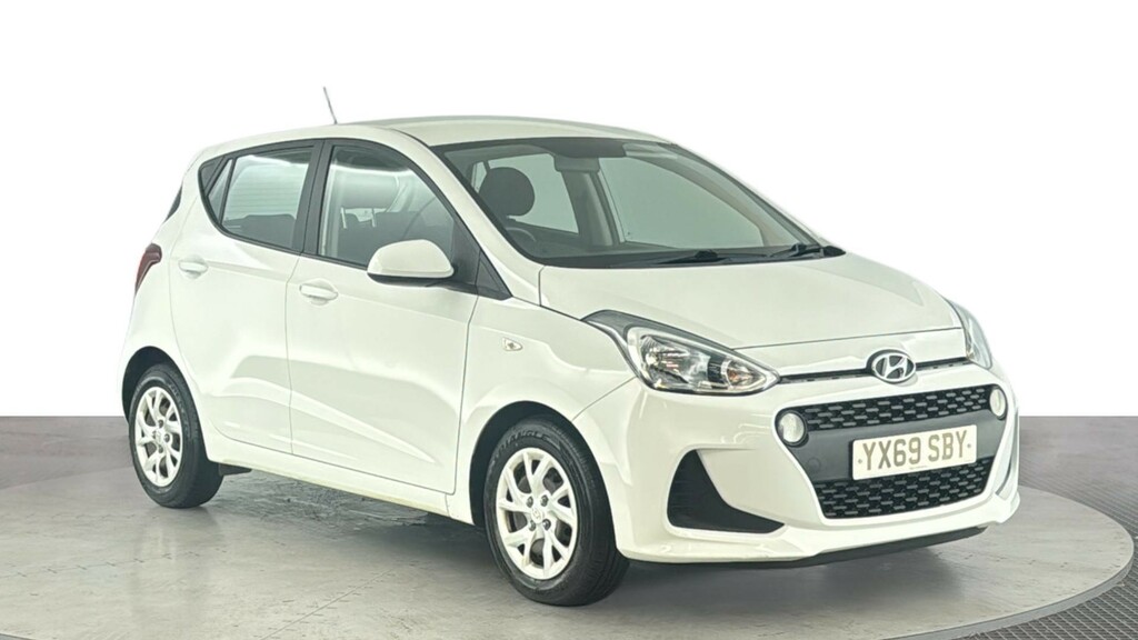Hyundai I10 1.2 Se Hatchback Euro 6 87 Ps YX69SBY White #2
