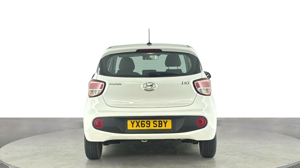 Hyundai I10 1.2 Se Hatchback Euro 6 87 Ps YX69SBY White #5