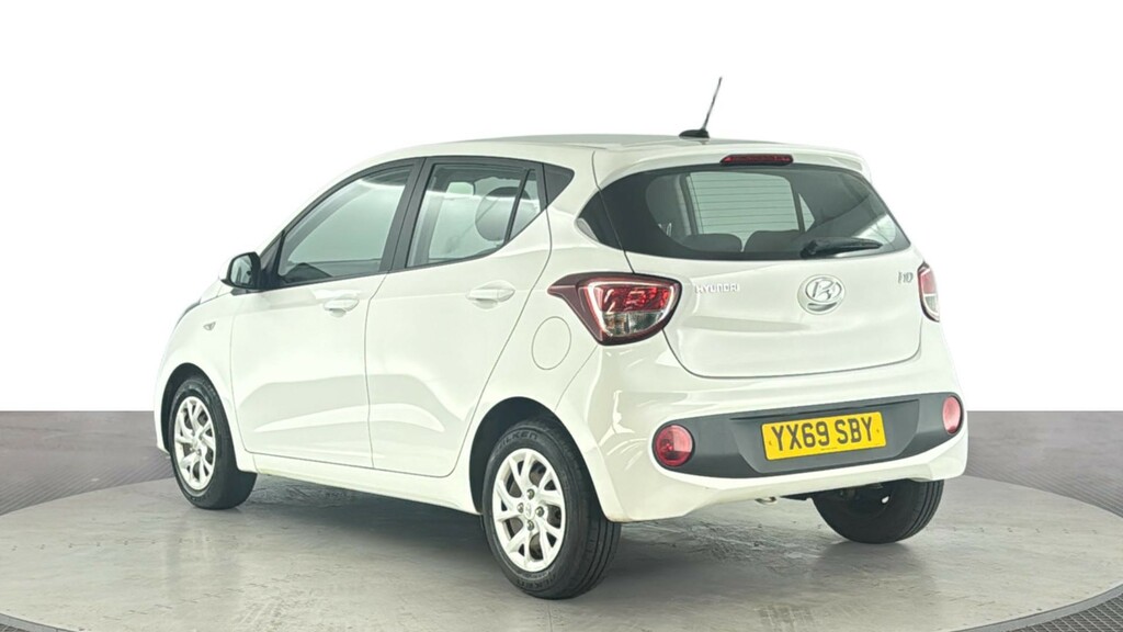 Hyundai I10 1.2 Se Hatchback Euro 6 87 Ps YX69SBY White #6