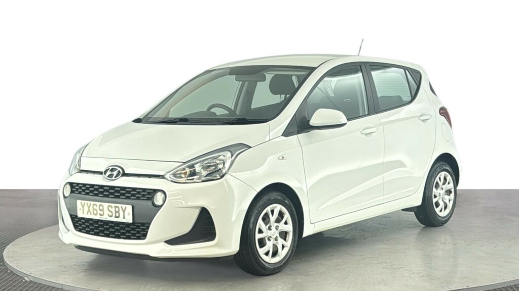 Hyundai I10 1.2 Se Hatchback Euro 6 87 Ps White