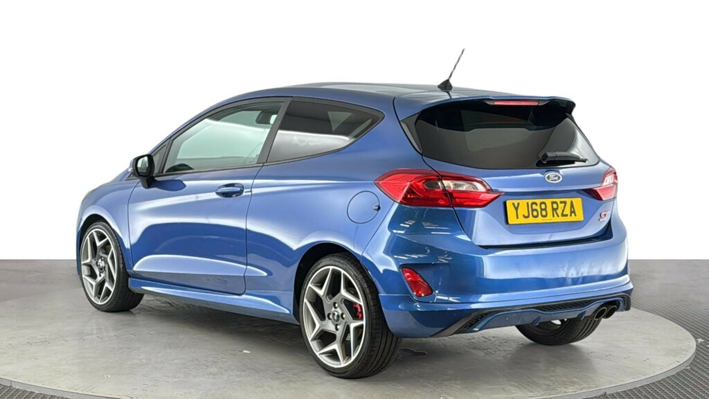 Ford Fiesta 1.5T Ecoboost St-2 Hatchback Eur Blue #6