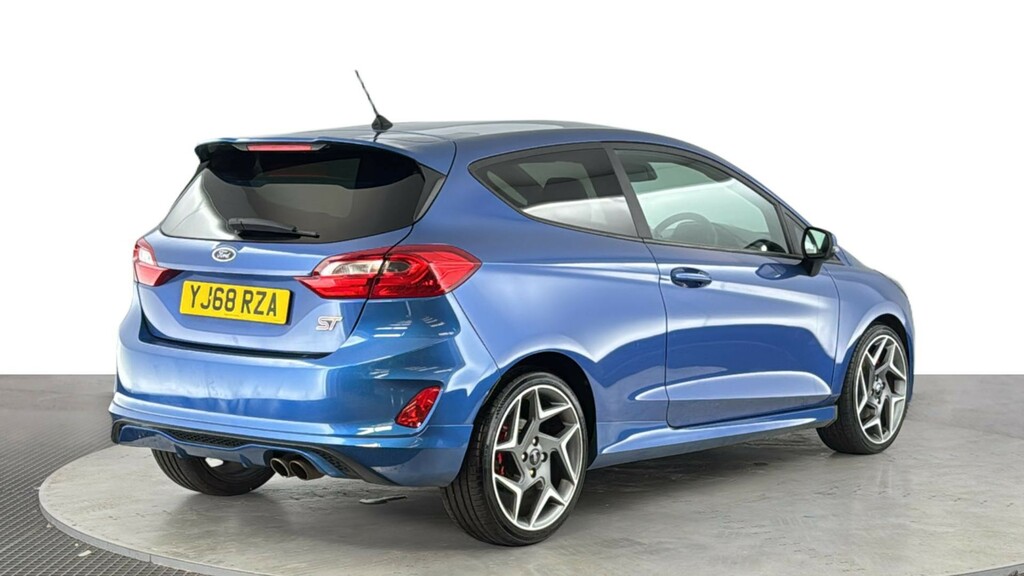 Ford Fiesta 1.5T Ecoboost St-2 Hatchback Eur Blue #4
