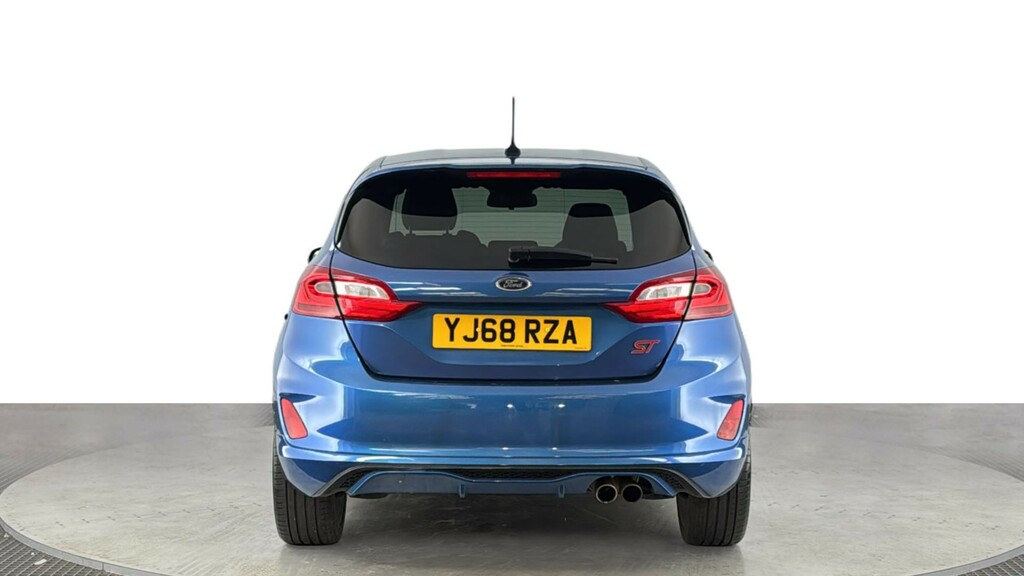 Ford Fiesta 1.5T Ecoboost St-2 Hatchback Eur Blue #5