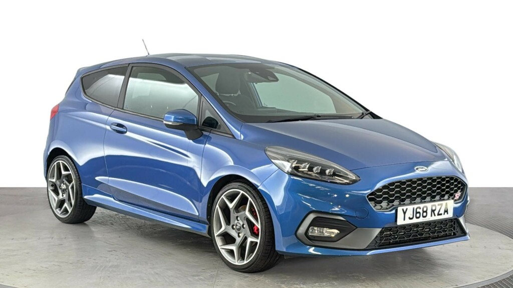 Ford Fiesta 1.5T Ecoboost St-2 Hatchback Eur Blue #2