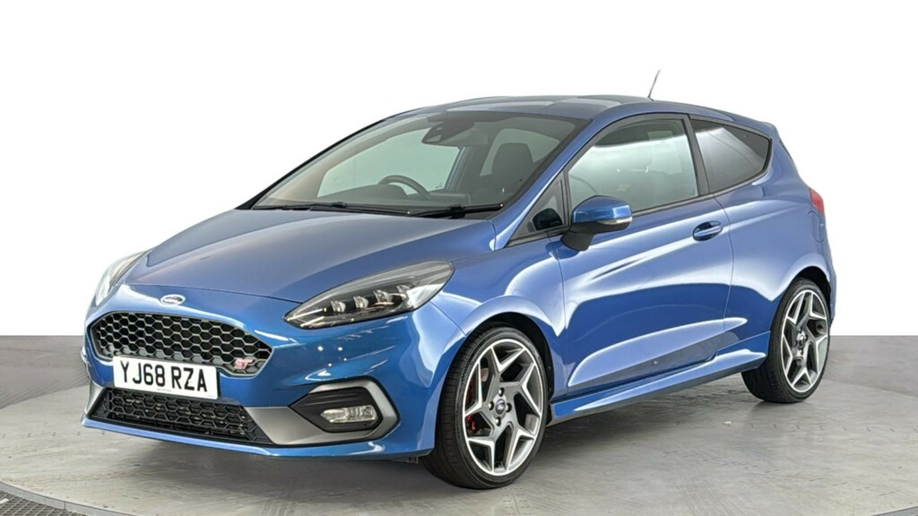 Ford Fiesta 1.5T Ecoboost St-2 Hatchback Eur Blue