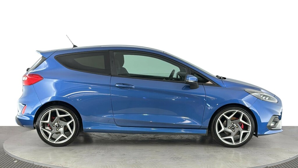 Ford Fiesta 1.5T Ecoboost St-2 Hatchback Eur Blue #3