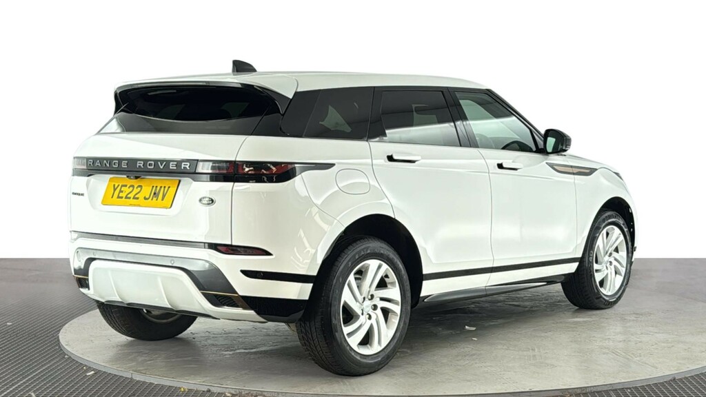 Land Rover Range Rover Evoque 2.0 D200 Mhev R-dynamic S Suv 4Wd YE22JMV White #4