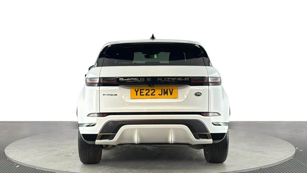 Land Rover Range Rover Evoque 2.0 D200 Mhev R-dynamic S Suv 4Wd YE22JMV White #5
