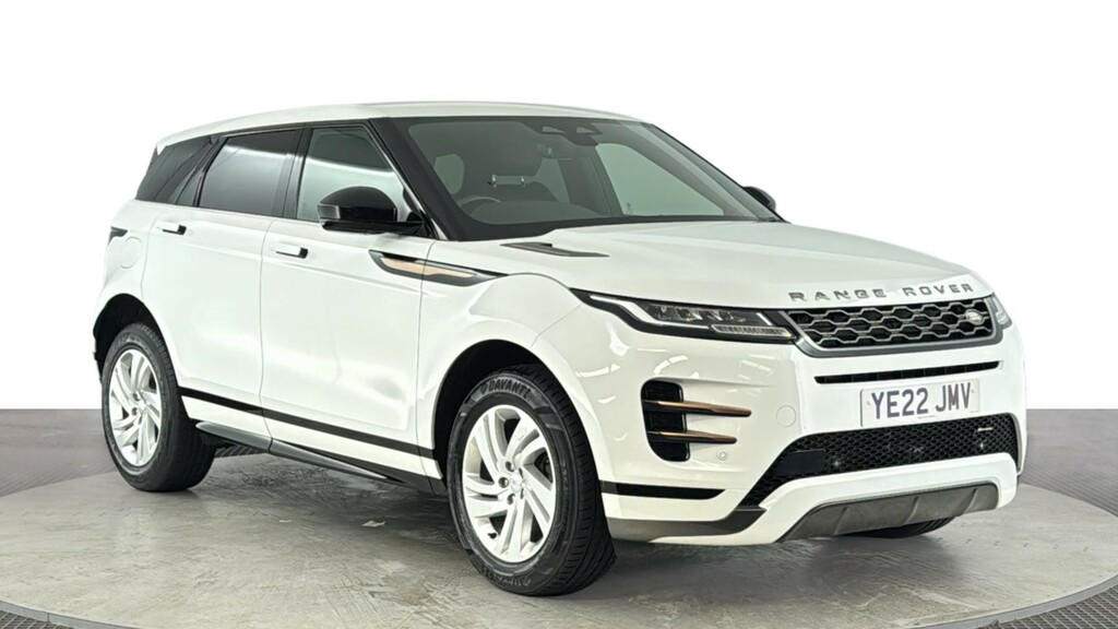 Land Rover Range Rover Evoque 2.0 D200 Mhev R-dynamic S Suv 4Wd YE22JMV White #2