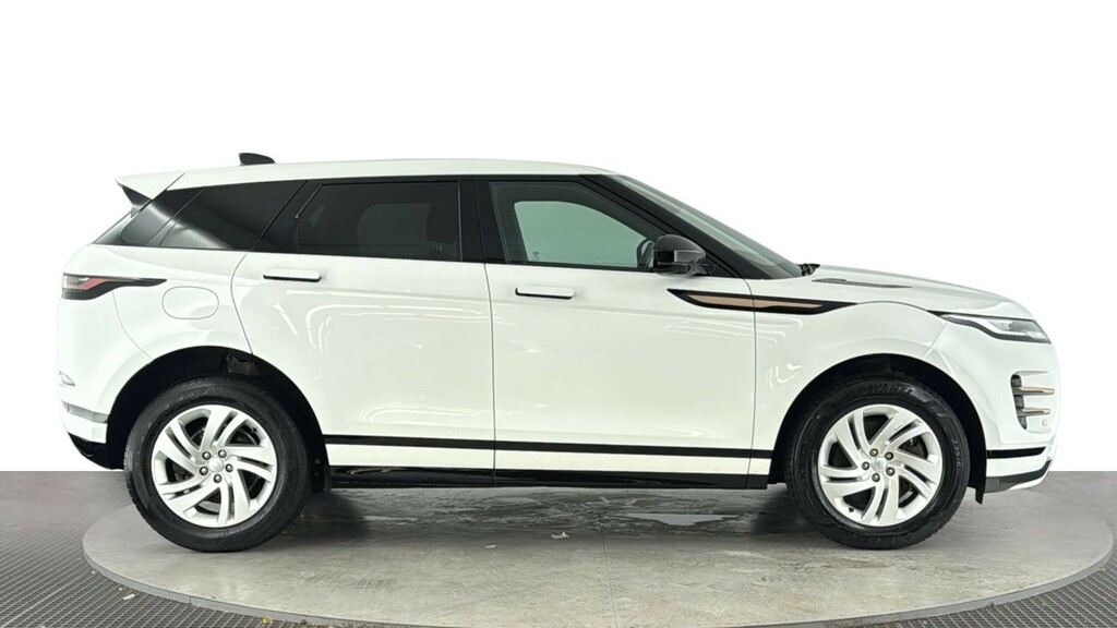 Land Rover Range Rover Evoque 2.0 D200 Mhev R-dynamic S Suv 4Wd YE22JMV White #3