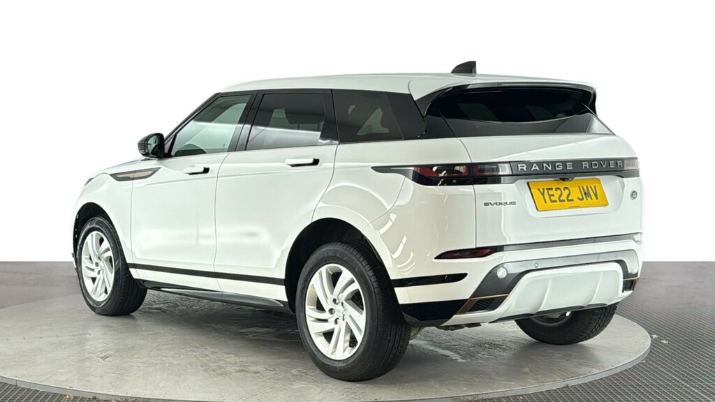 Land Rover Range Rover Evoque 2.0 D200 Mhev R-dynamic S Suv 4Wd YE22JMV White #6
