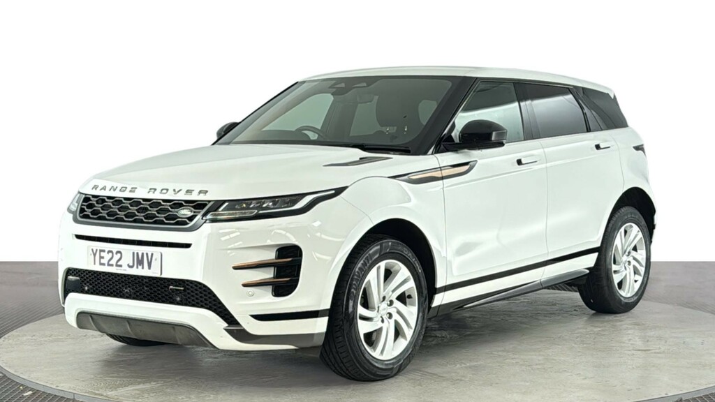 Land Rover Range Rover Evoque 2.0 D200 Mhev R-dynamic S Suv 4Wd White