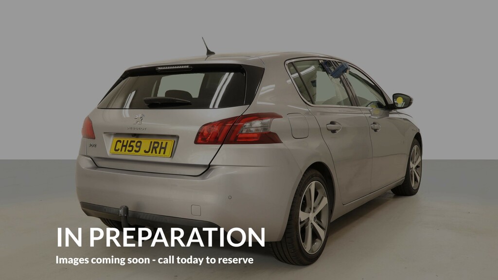 Peugeot 308 1.2 Puretech Gpf Allure Hatchback Eat E Grey