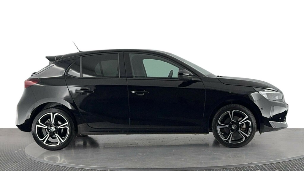 Vauxhall Corsa 1.2 Turbo Gs Hatchback Euro 6 Ss DV75YTB Black #3