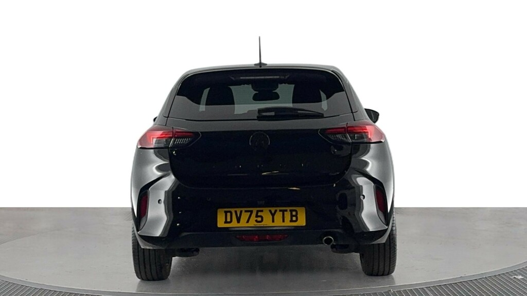 Vauxhall Corsa 1.2 Turbo Gs Hatchback Euro 6 Ss DV75YTB Black #5