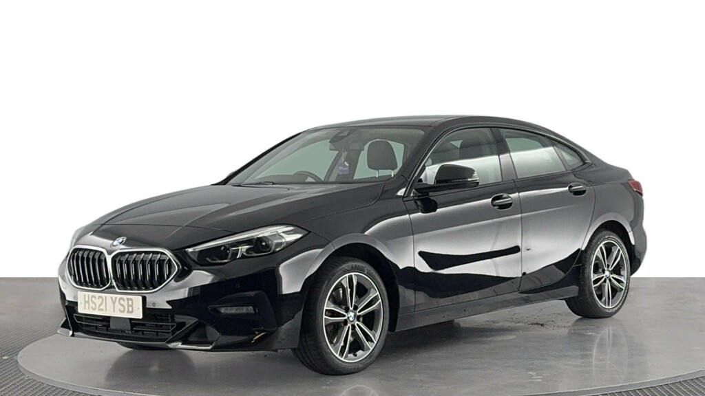 BMW 2 Series Gran Coupe 1.5 218I Sport Lcp Saloon Euro Black