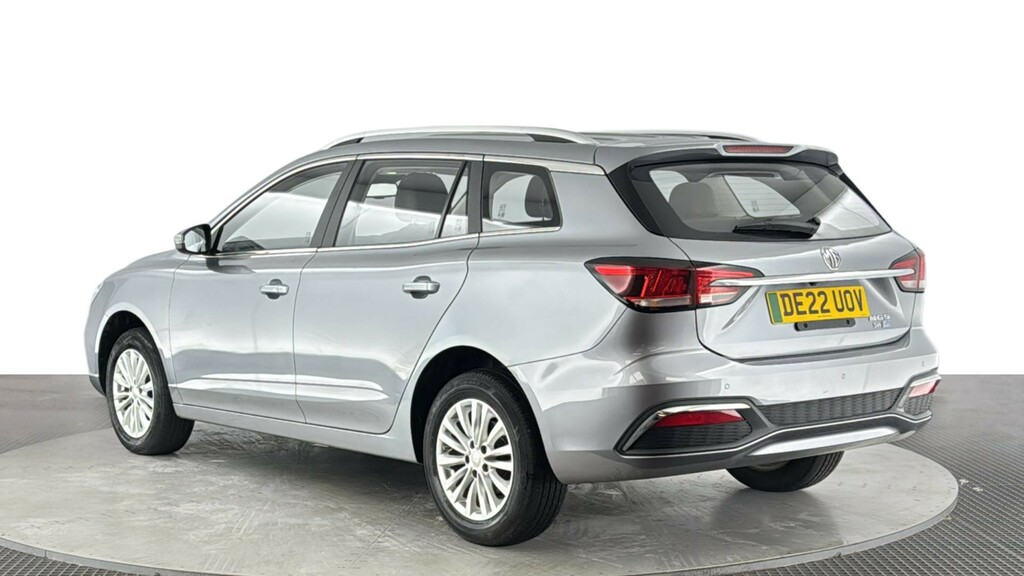 MG MG5 61.1Kwh Exclusive Long Range Estate A Silver #6