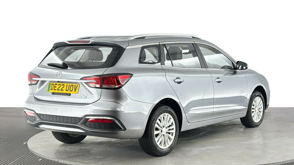 MG MG5 61.1Kwh Exclusive Long Range Estate A Silver #4
