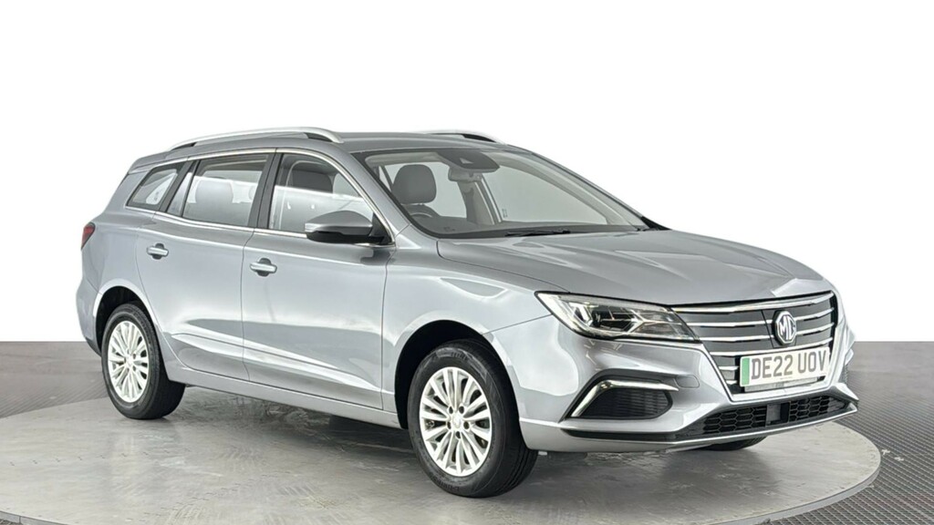MG MG5 61.1Kwh Exclusive Long Range Estate A Silver #2