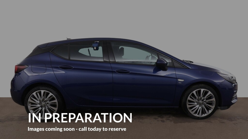 Vauxhall Astra 1.2 Turbo Sri VX Line Nav Hatchback Man Blue