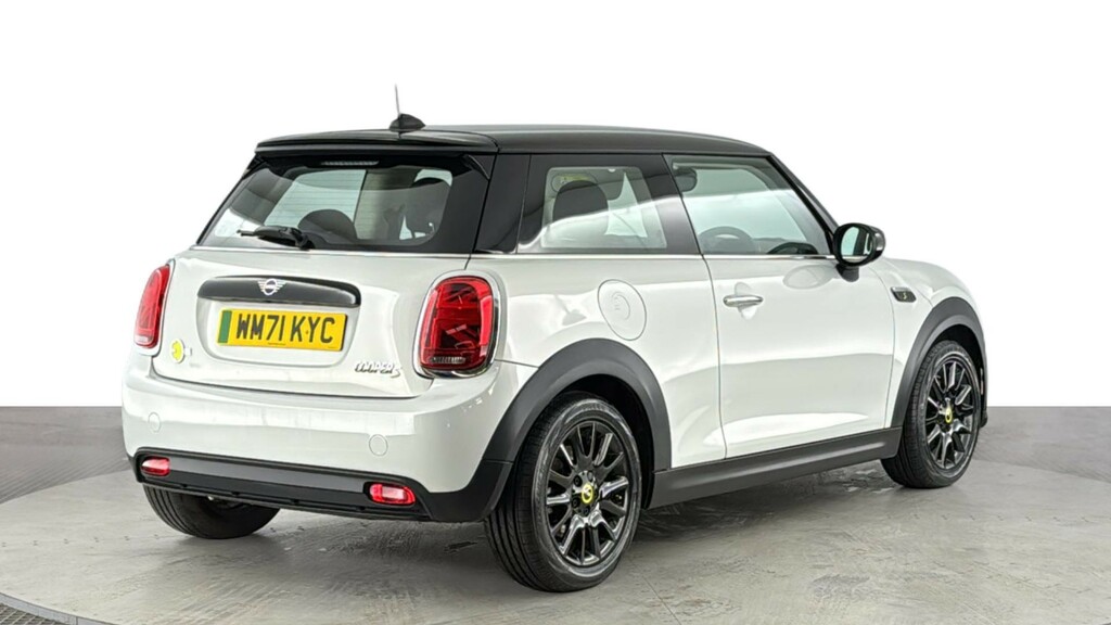 Mini Electric Cooper Se 32.6Kwh Level 1 Hatchback A Silver #4